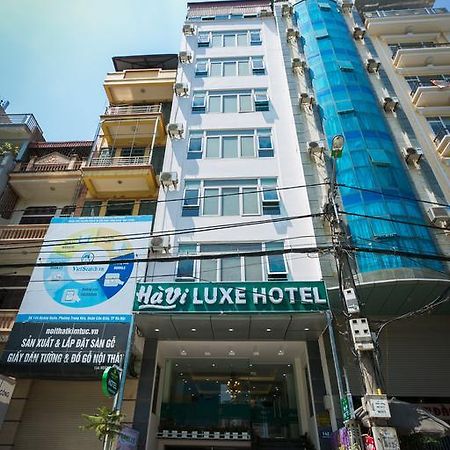 Ha VI Hotel Ханой Экстерьер фото