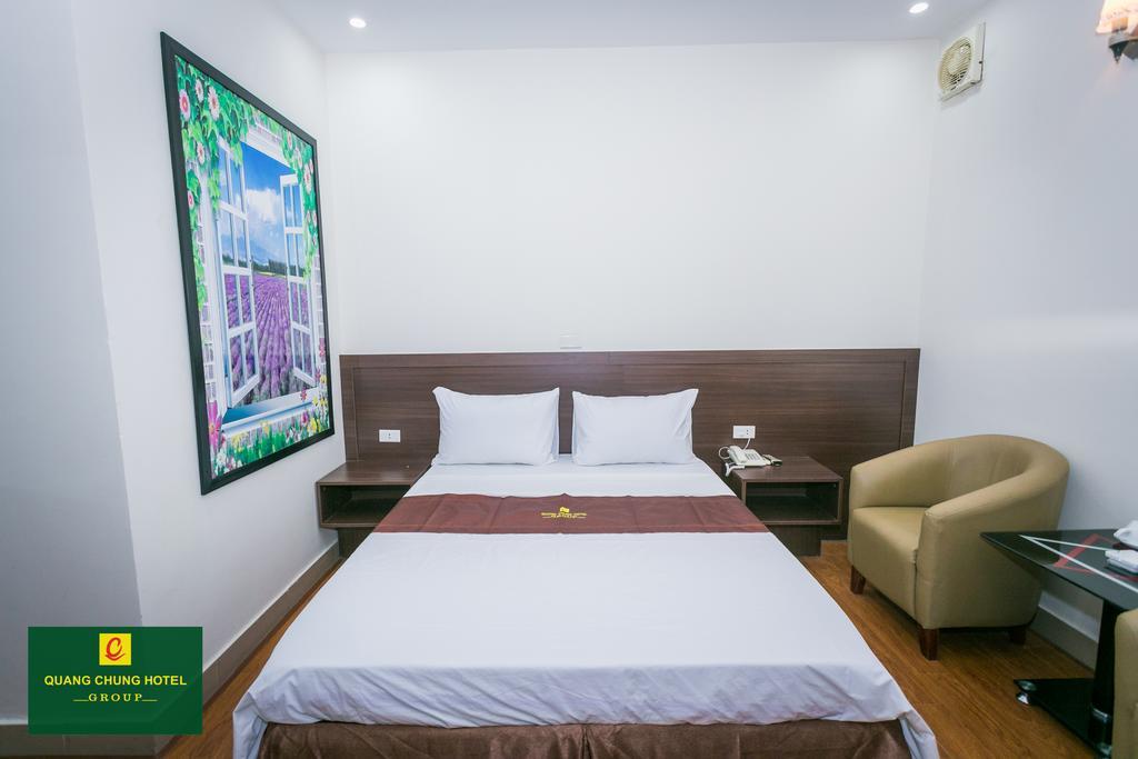Ha VI Hotel Ханой Экстерьер фото