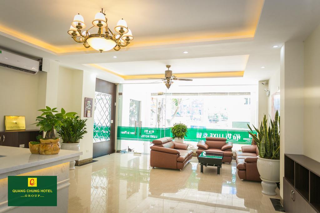 Ha VI Hotel Ханой Экстерьер фото